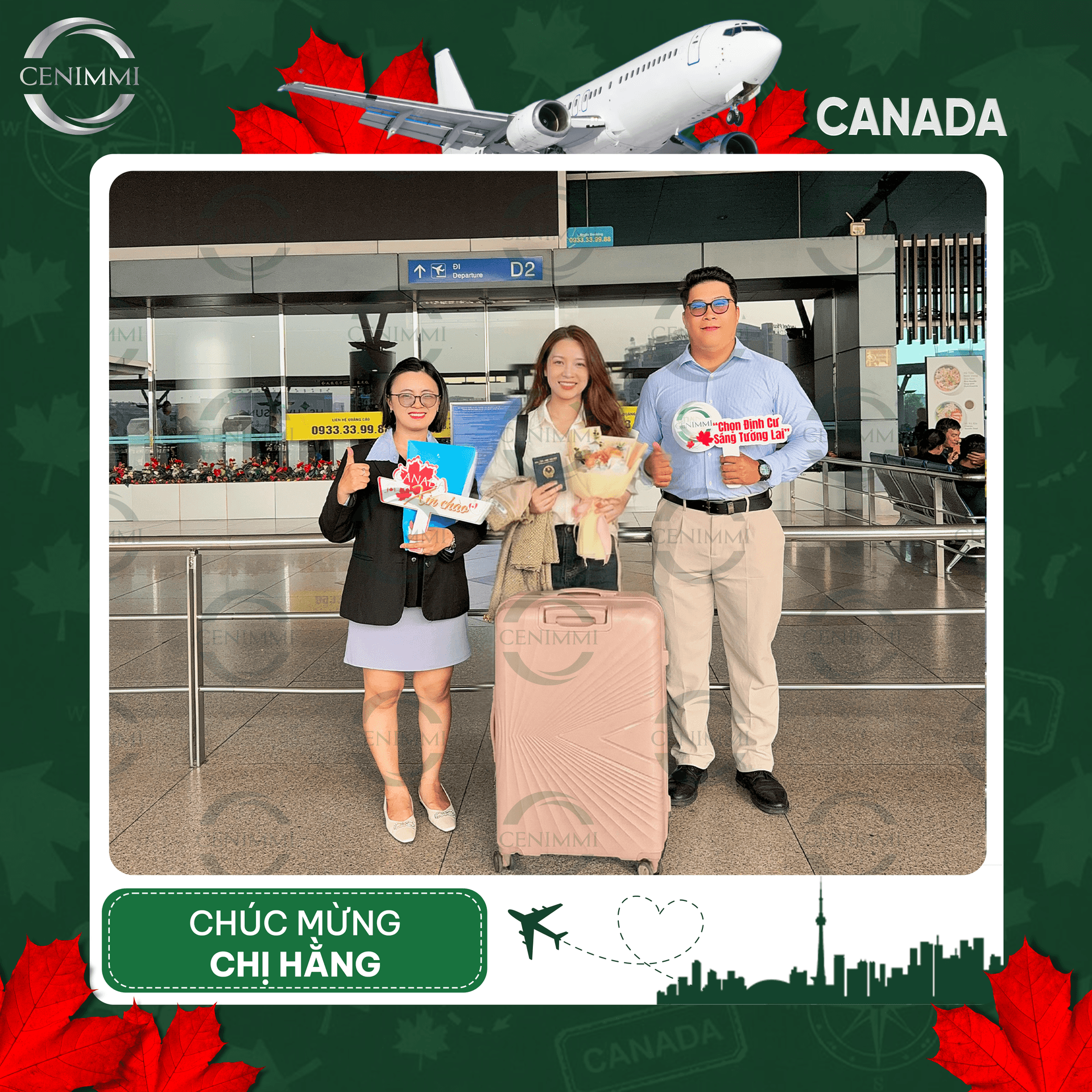 Banner của 🎉 Chúc mừng chị Hằng bắt đầu hành trình mới tại Alberta