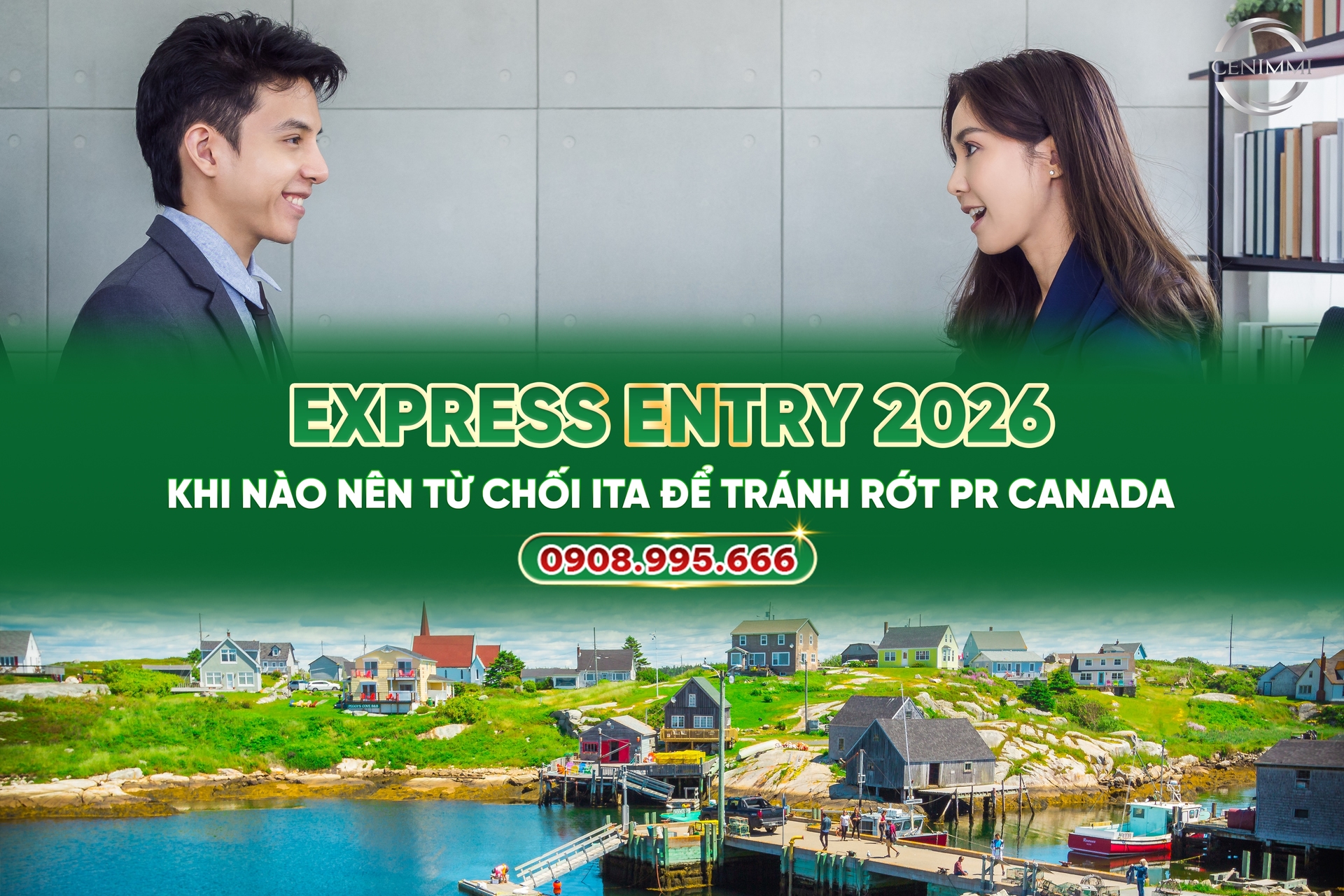 Express Entry 2026: Khi Nào Nên Từ Chối ITA Để Tránh Rớt PR Canada