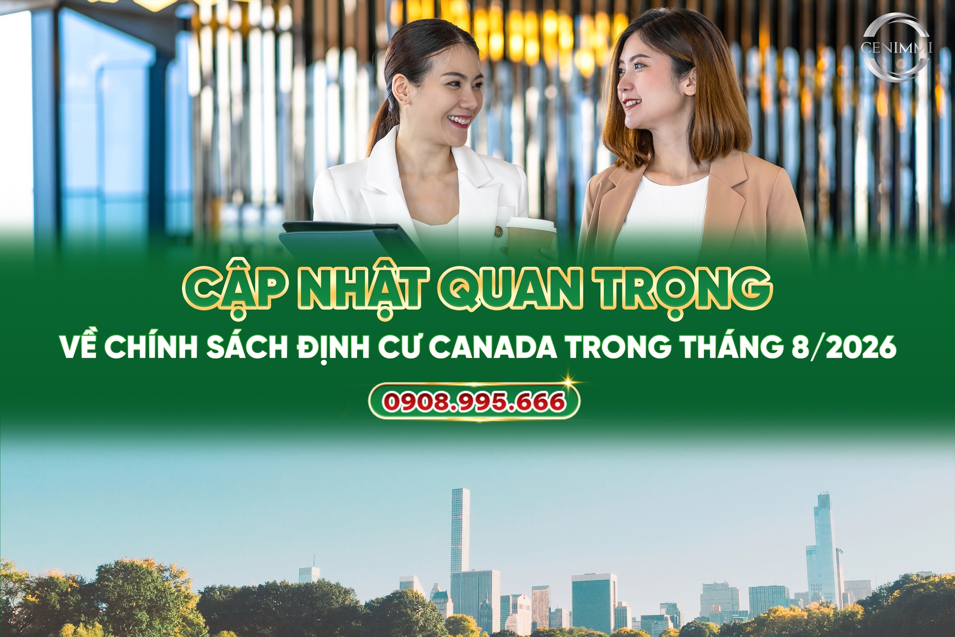 Cập nhật quan trọng về chính sách định cư Canada trong tháng 8/2026