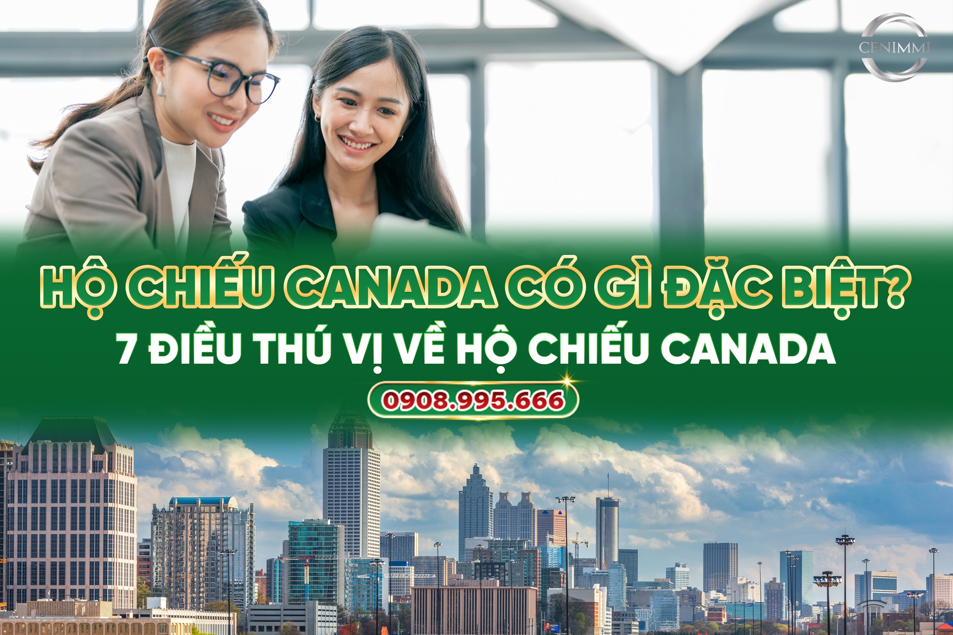 Hộ chiếu Canada có gì đặc biệt? 7 điều thú vị về hộ chiếu Canada