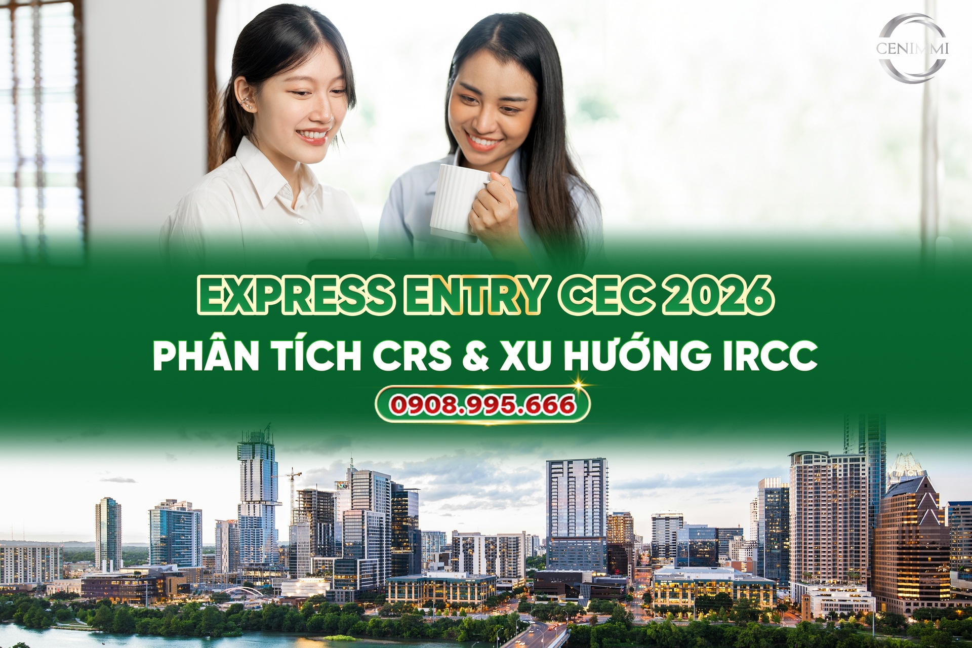 Express Entry CEC 2026: Phân tích CRS & xu hướng IRCC
