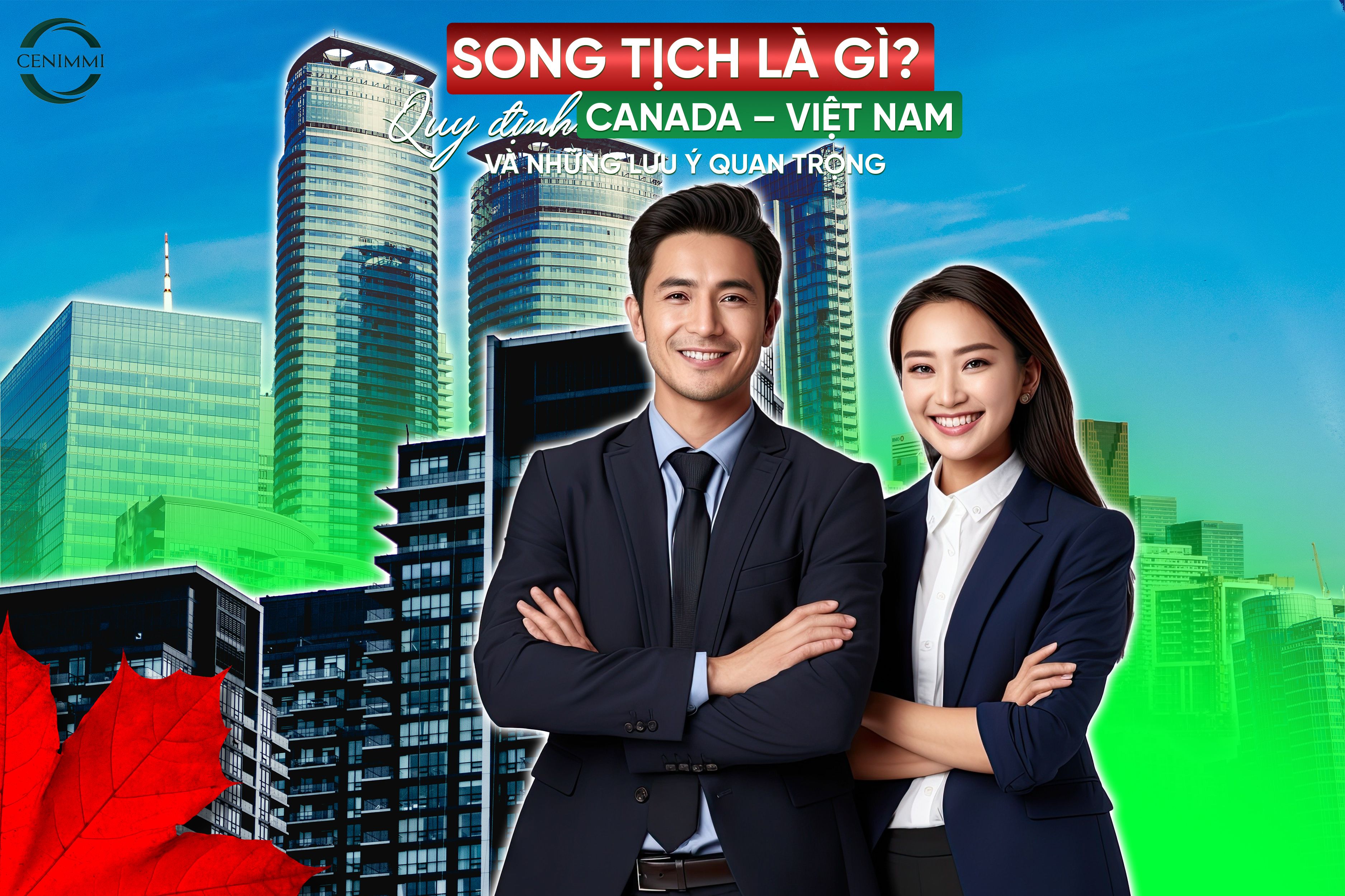 Song tịch là gì? Quy định Canada – Việt Nam và những lưu ý quan trọng